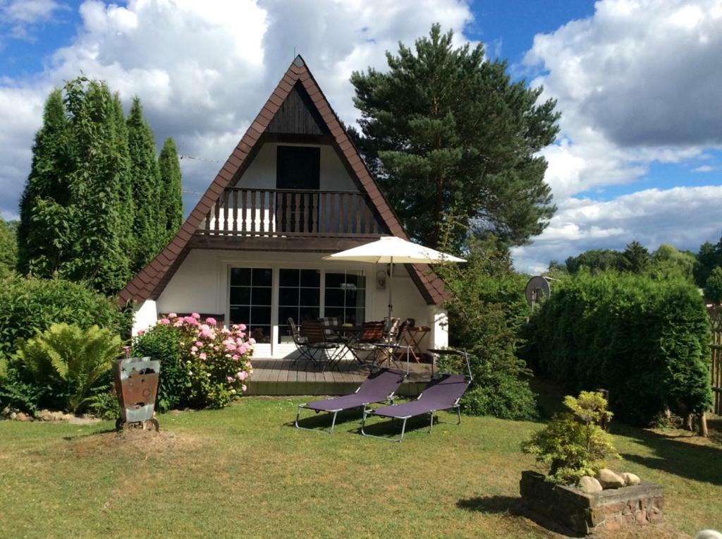 Ferienhaus Kerstin Lindow Exterior foto